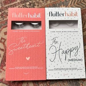 Flutterhabit Lashes